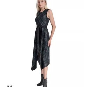 DKNYC  Asymmetrical Dress new with tags